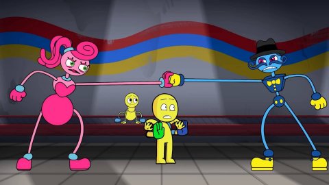 У Мамочки Длинные Ноги появился ребёнок