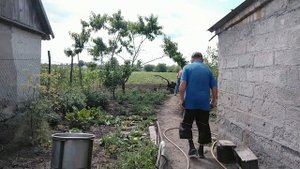 Что садим после ЧЕСНОКА/Огурцы Картофель Морковь. В селе у СВЕКРУНЬКИ !👍