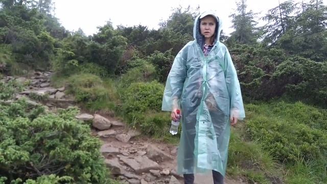 Тур по Карпатам - Говерла смотреть онлайн