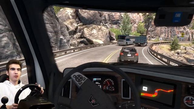 НОВОЕ DLC. ШТАТ КОЛОРАДО - American Truck Simulator Colorado смотреть онлайн