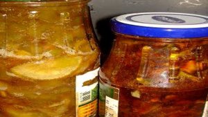 Варенье из кабачков