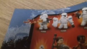 обзор лего набора lego star  wars 75167 bounty hunter speeder bike battle pack