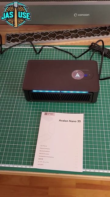 Новая домашняя игрушка, Avalon Nano 3s на Bitcoin. #mining #asics #short #тест #btc #bitcoin #miner