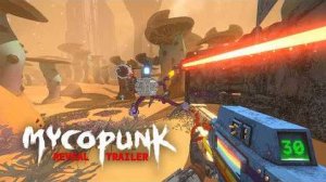 Mycopunk - Анонсирующий трейлер (Four-Player Co-Op Chaos in a Fungal Future 🍄💥🔫)