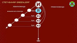 Принцип работы технологии Стэп Бинар в GreenLeaf