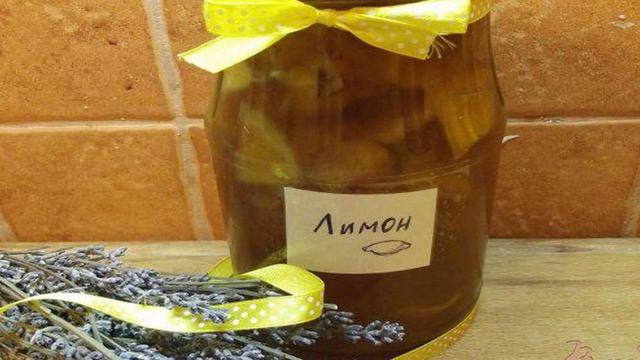Лимонно-мятное варенье