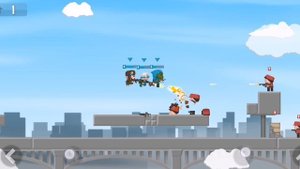 Squad в бесконечном режиме "Песочница" в Clone Armies.