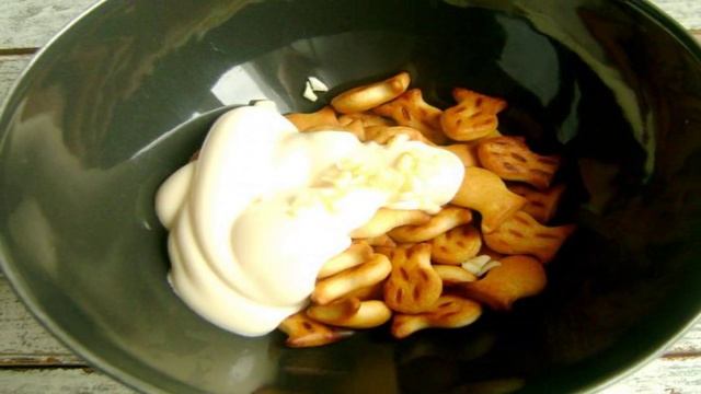 Салат Рыбка