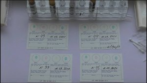 002. Определение группы крови по системе ABO и антигена D на Элдонкард. 2020.03.20. 1080p.