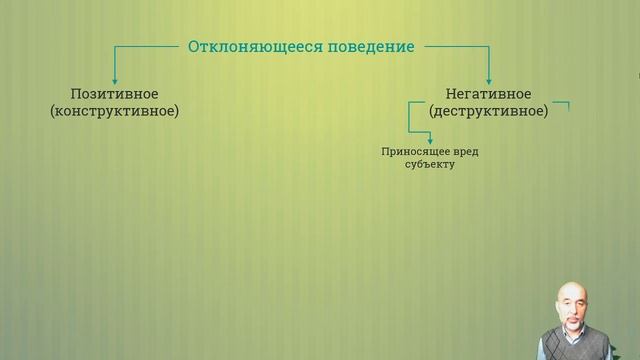 055. Отклоняющееся поведение и его причины