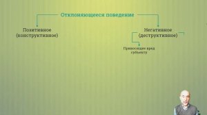 055. Отклоняющееся поведение и его причины