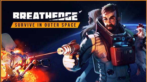 Breathedge гоняем на (СПК) проходим сюжет
