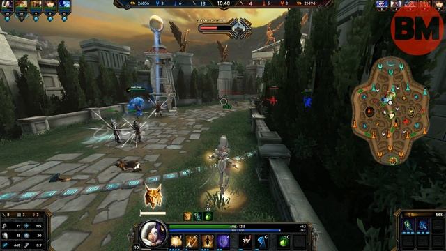 Just playing SMITE. Играю за Hel!