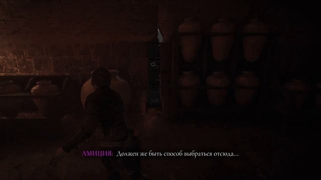 ЖИЗНЬ, КОТОРУЮ МЫ ЗАСЛУЖИЛИ ➣ A Plague Tale: Requiem #12  [2k] [hard]