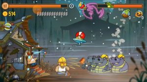 Swamp Attack 1. T Games. Испытание. 52-lever.