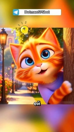 Братик_обидел_сестрёнку_котенка_#cats_#dalle3_#aiart_#кот_#юмор