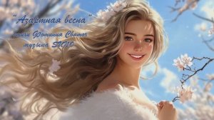 “Азартная весна” стихи Фотиния Святоч музыка Suno