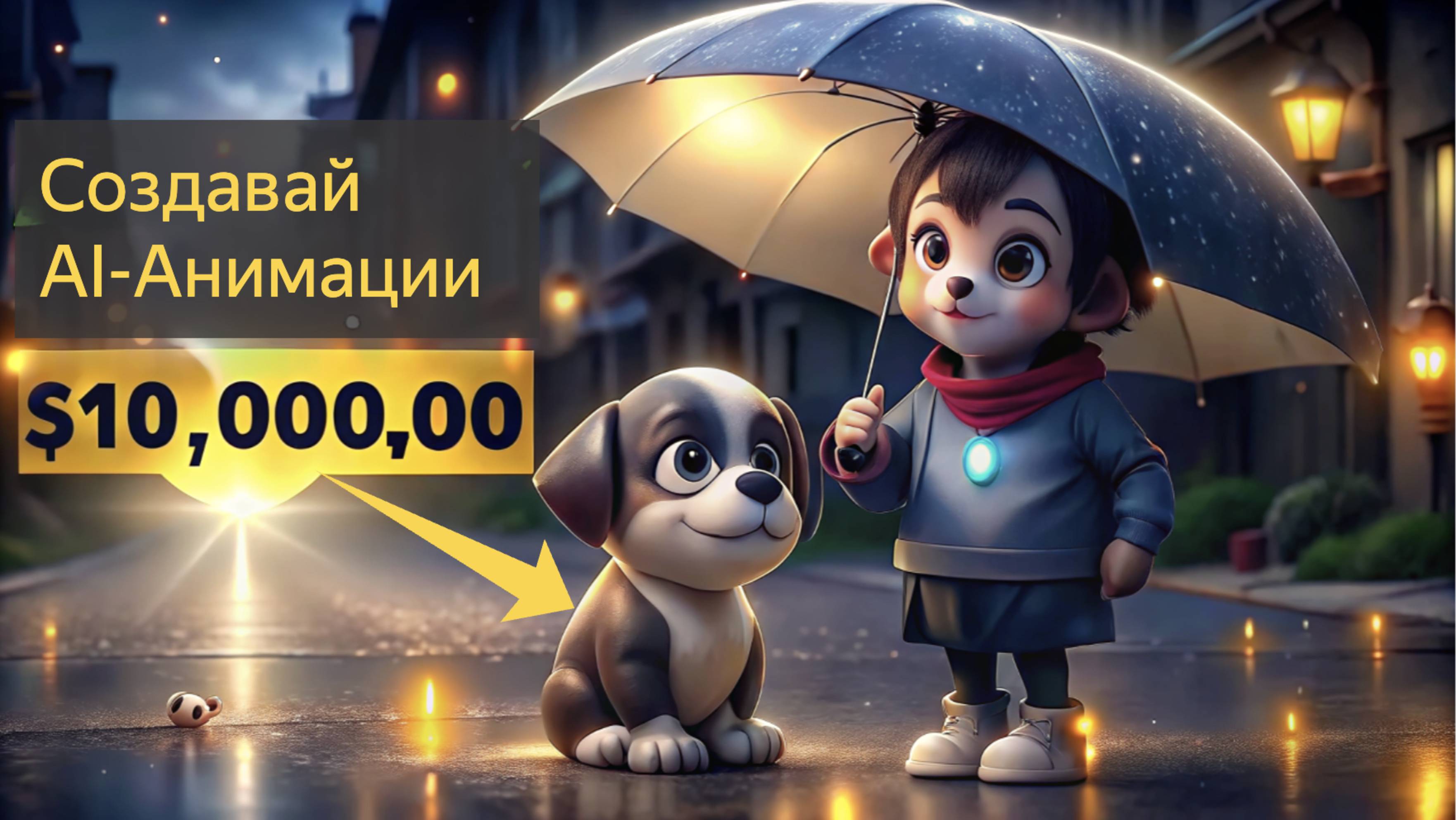 Создавай AI-Анимации и Зарабатывай $10 000 в Месяц | YouTube Канал Без Лица 2025
