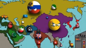 Альтернативное Прошлое Мира. Countryballs #5