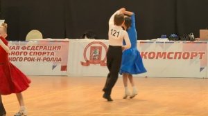 Латина. Джайв. Дети1 Е класса