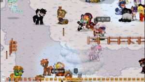 Я стал Qutu на 24 часа в Pony Town!😱😱😱