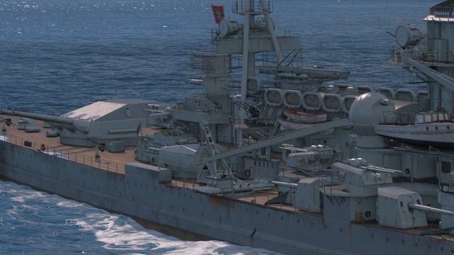 戦艦シャルンホルストの動画【001】（Battleship Scharnhorst 001/Линкор Шарнхорст 001/戰艦沙恩霍斯特_001） смотреть онлайн