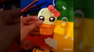 Сквиши из бумаги своими руками