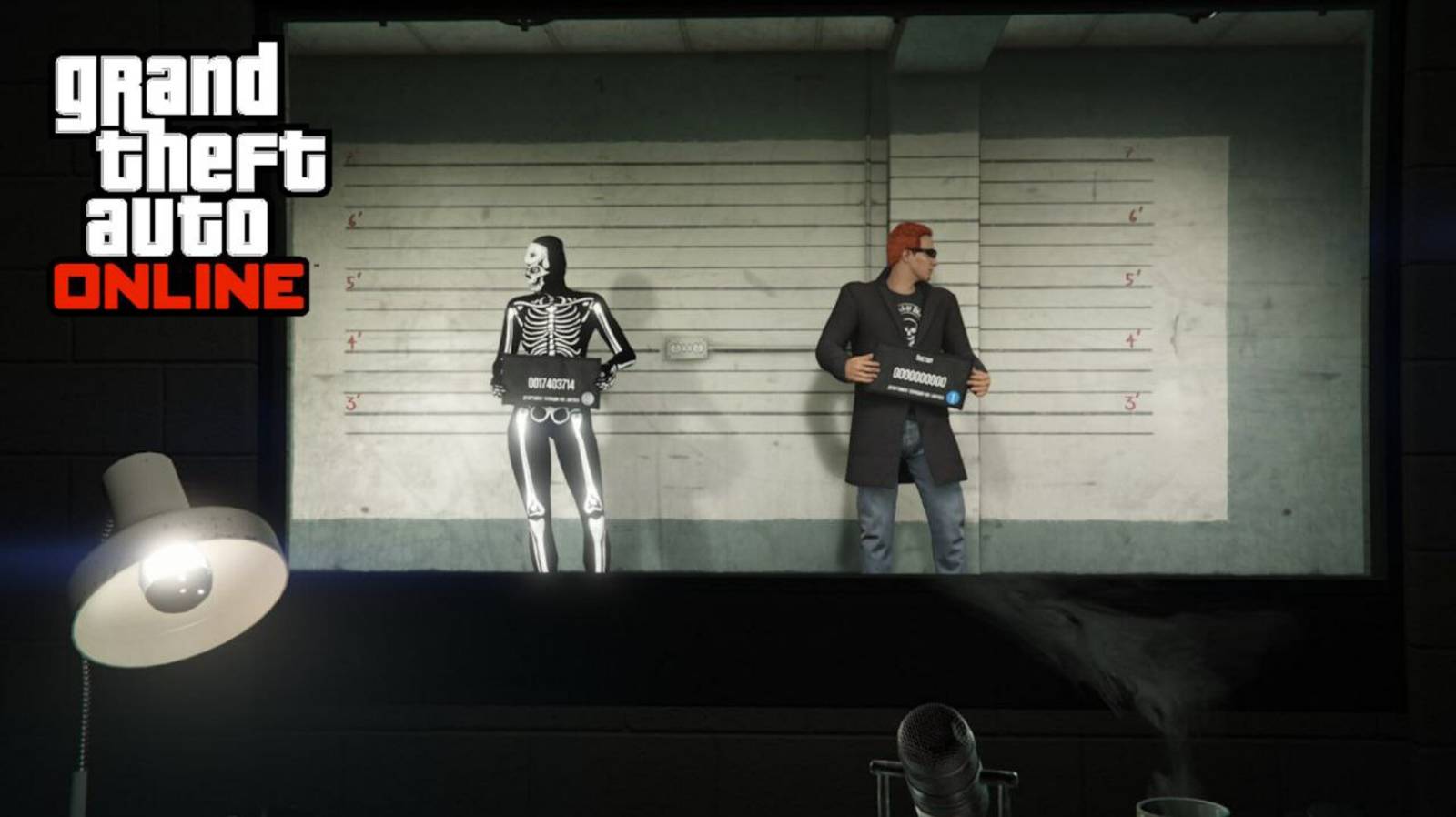 Управления персанажами в GTA Online