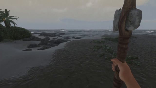 🌴Стрендат дип Выживание. часть 3 строим плот