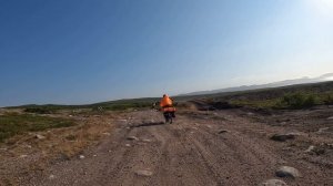 Поход на велосипедах по Кольскому полуострову, полуострову Средний, Хибины и Ловозерские тундры.