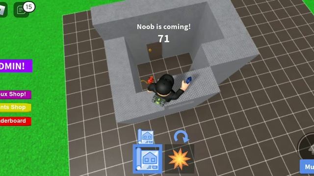 ПОСТРОЙ ЧТОБЫ ВЫЖИТЬ ROBLOX