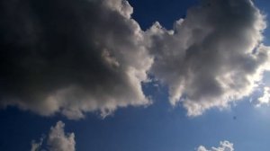Облака, небо - Clouds. Живое видео. Ускоренная съемка