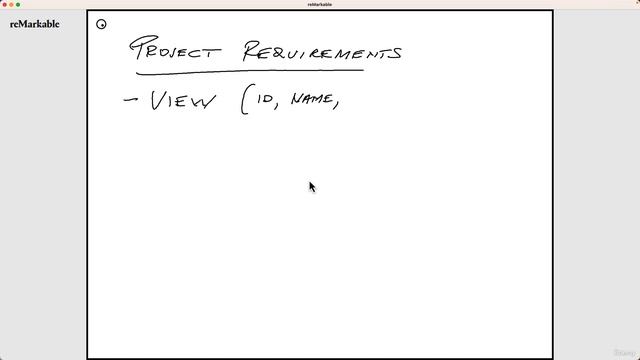 45.003 Project Requirements