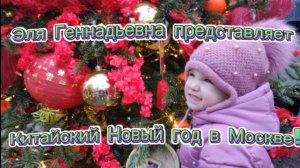 Китайский Новый год в Москве 2025 #элягеннадьевна #тверскойбульвар #китай