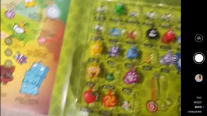 Моя коллекция Ам нямов из Пятерочки