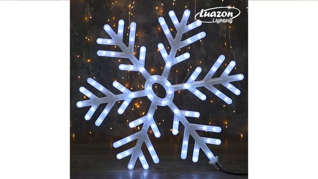 Фигура Снежинка Luazon Lighting 3612473