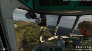 ArmA Reforger || PlayStation 5 ||  Ми-8 Таран - оружие героев!