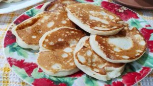 Оладьи на кефире без яиц