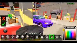 Как сделать тюнинг читырки в игре ( кар паркинг )