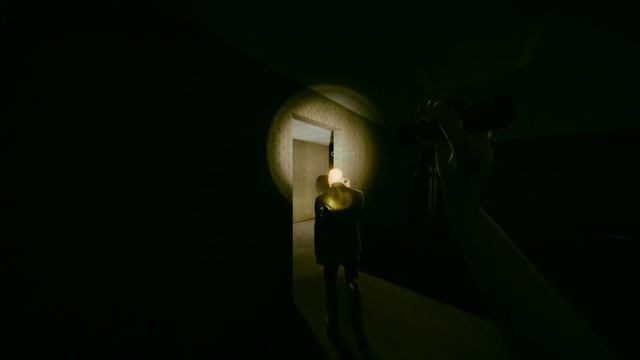 Исследуем закулисье №1  | Inside the Backrooms
