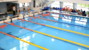 Соревнования по подводному плаванию в ластах