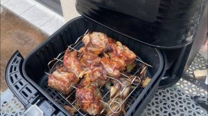 Шашлык Барбекю в аэрогриле быстро и вкусно