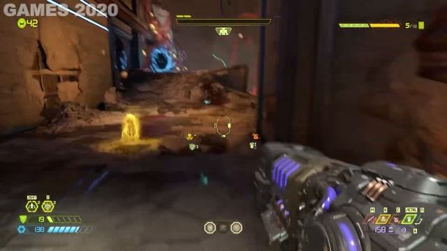 Doom Eternal Icon of Sin-Doom Eternal Икона греха смотреть онлайн