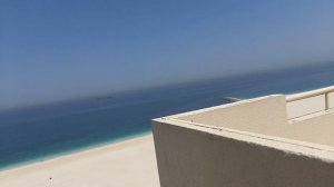 Обзор гостевого пентхауса отеля Ramada Beach Hotel Ajman By Wyndham