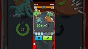 🦖ДИНОЗАВРЫ ПОЕДИНОК ИНЦИСИВОЗАВРА НА АРЕНЕ В ИГРЕ ДИНОПАРК #crazydinopark  #динопарк#поединокзавров