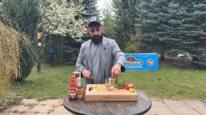 Баранья голова на вертеле. Самый вкусный рецепт.