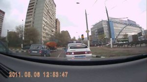 Видео с регистратора