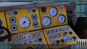 Запуск тепловоза 2ТЕ116-1717 (Trainz12)