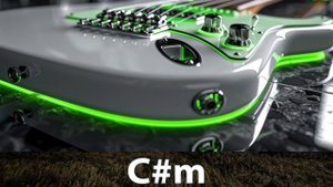 Deep Cinematic  Backing Track in C#m