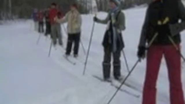 Марк Шварц Лыжный урок